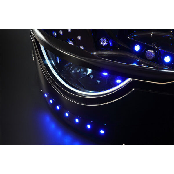 BARI 932 HQ BLACK 1550x1550x680mm