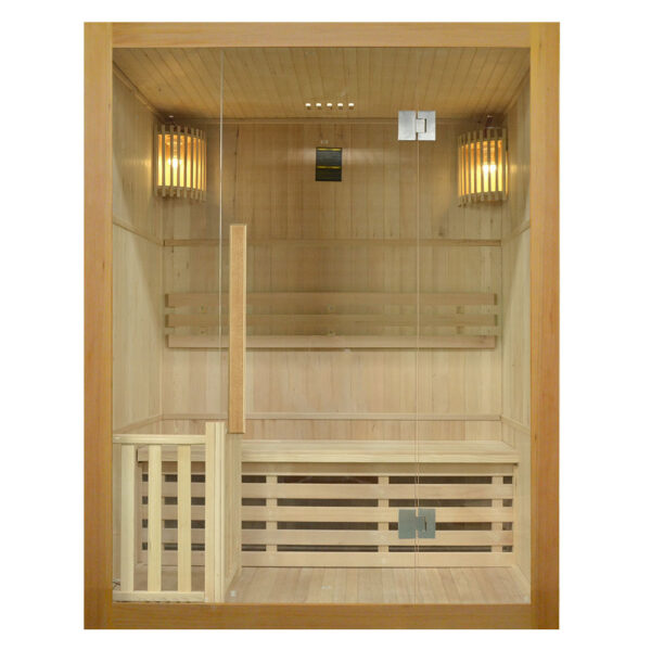 Finnish sauna ALCOR 1500x1200x1900mm