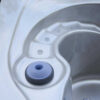 Crystal Bathroom SPA C341, 2200x1560x780mm Bright wave of the ocean