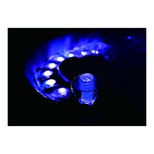 Crystal Bathroom SPA C341, 2200x1560x780mm Bright wave of the ocean