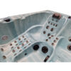 Crystal Bathroom SPA C341, 2200x1560x780mm Bright wave of the ocean