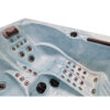 Crystal Bathroom SPA C341, 2200x1560x780mm Bright wave of the ocean