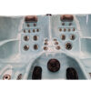 Crystal Bathroom SPA C341, 2200x1560x780mm Bright wave of the ocean