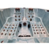 Crystal Bathroom SPA C341, 2200x1560x780mm Bright wave of the ocean