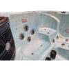 Crystal Bathroom SPA C341, 2200x1560x780mm Bright wave of the ocean