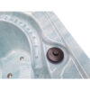 Crystal Bathroom SPA C341, 2200x1560x780mm Bright wave of the ocean