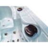 Crystal Bathroom SPA C341, 2200x1560x780mm Bright wave of the ocean