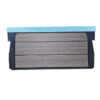 Crystal Bathroom SPA C341, 2200x1560x780mm Bright wave of the ocean