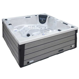 Crystal Bathroom SPA C340 ECO 2200X2200X940MM WHITE PEARL Crystal Bathroom SPA C340 ECO 2200X2200X940MM WHITE PEARL