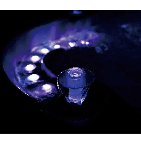 Crystal Bathroom SPA C340 ECO 2200X2200X940MM WHITE PEARL