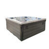 Crystal Bathroom SPA C340 ECO 2200X2200X940MM WHITE PEARL