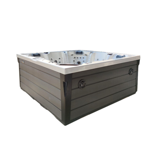 Crystal Bathroom SPA C340 ECO 2200X2200X940MM WHITE PEARL