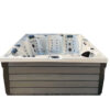 Crystal Bathroom SPA C340 ECO 2200X2200X940MM WHITE PEARL