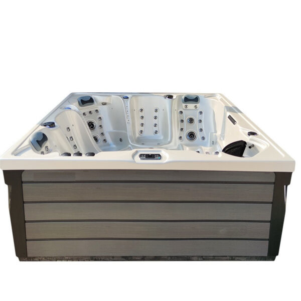 Crystal Bathroom SPA C340 ECO 2200X2200X940MM WHITE PEARL