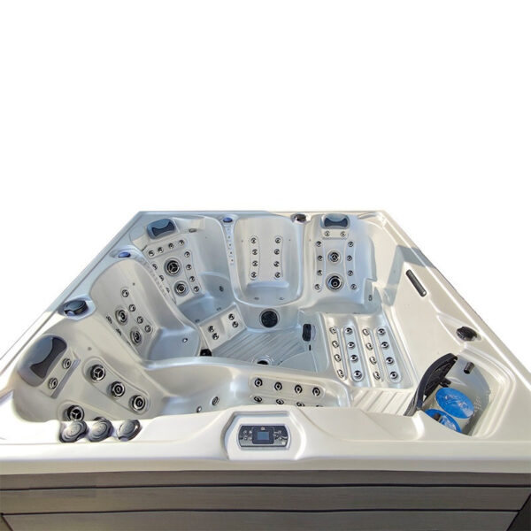 Crystal Bathroom SPA C340 ECO 2200X2200X940MM WHITE PEARL