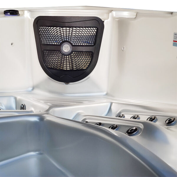 Crystal Bathroom SPA C340 ECO 2200X2200X940MM WHITE PEARL