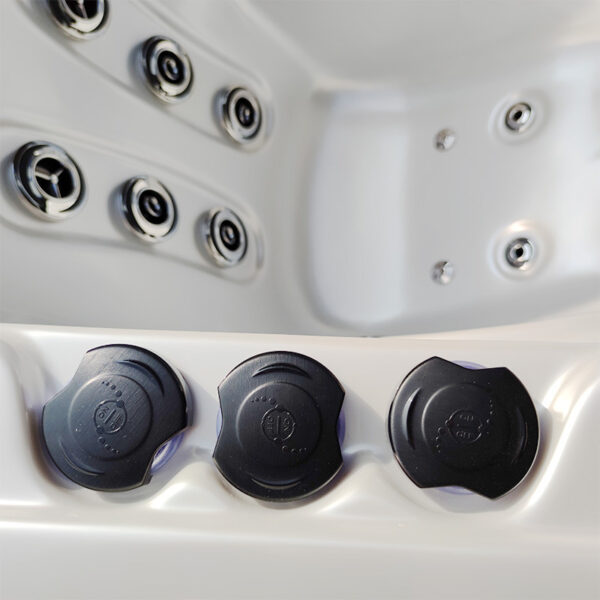 Crystal Bathroom SPA C340 ECO 2200X2200X940MM WHITE PEARL