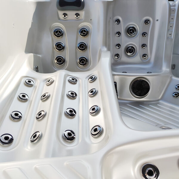 Crystal Bathroom SPA C340 ECO 2200X2200X940MM WHITE PEARL