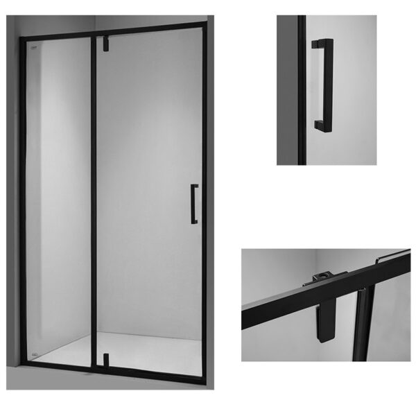 Shower Swinging door SH08E 1200mm glass 6mm