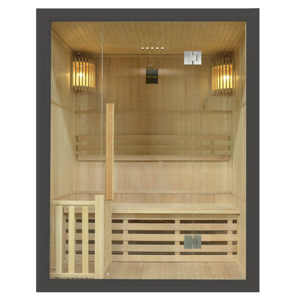 Finnish sauna ALCOR 1500x1200x1900mm