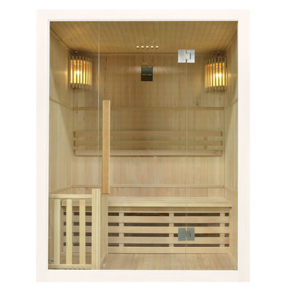 Finnish sauna ALCOR 1500x1200x1900mm
