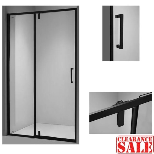 Shower Swinging door SH08E 1200mm glass 6mm