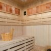 Finnish Sauna TAMIZA II with salt panels1500x1500x2000mm with Furnace 6kW