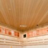 Finnish Sauna TAMIZA II with salt panels1500x1500x2000mm with Furnace 6kW