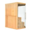 Finnish Sauna TAMIZA II with salt panels1500x1500x2000mm with Furnace 6kW