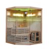 Finnish Sauna TAMIZA II with salt panels1500x1500x2000mm with Furnace 6kW