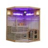 Finnish Sauna TAMIZA II with salt panels1500x1500x2000mm with Furnace 6kW