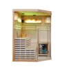 Finnish Sauna TAMIZA II with salt panels1500x1500x2000mm with Furnace 6kW