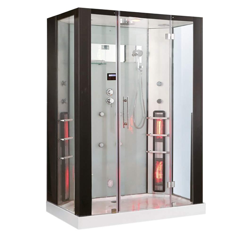 TRIO SHOWER/INFRARED/STEAM LUXE 1450x900x2150mm