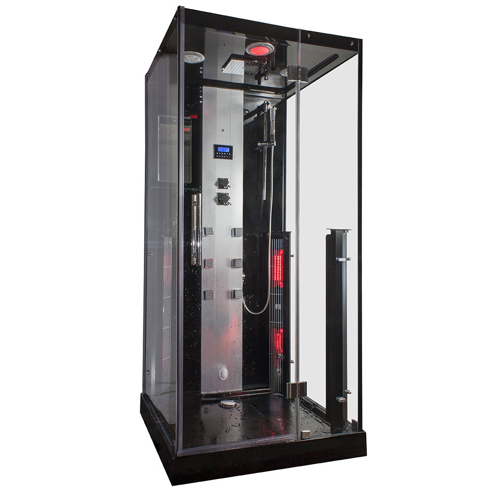 TRIO SHOWER/INFRARED/STEAM REVITALI MINI 1000x900x2150mm