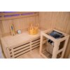 Finnish Sauna with a 3,5kW Furnace RODOS 1200x1200x1900mm