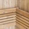 Finnish Sauna Outdoor PLUTO 8 kW 1750X1300X2000MM