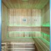 Finnish Sauna Outdoor PLUTO 8 kW 1750X1300X2000MM
