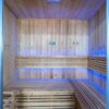 Finnish Sauna Outdoor PLUTO 8 kW 1750X1300X2000MM