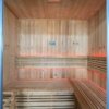 Finnish Sauna Outdoor PLUTO 8 kW 1750X1300X2000MM