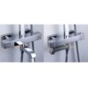 Rain shower mixer TSM154A Chrome
