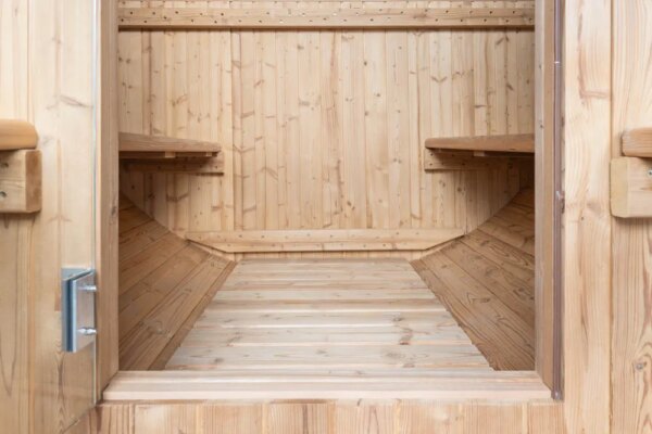 Finnish Sauna Outdoor FRIDA 2130 Garden sauna BARREL 300CM X Ø 210CM