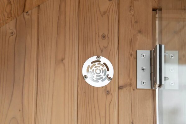 Finnish Sauna Outdoor FRIDA 2130 Garden sauna BARREL 300CM X Ø 210CM