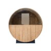Finnish Sauna Outdoor FRIDA 2130 Garden sauna BARREL 300CM X Ø 210CM