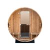 Finnish Sauna Outdoor FRIDA 2130 Garden sauna BARREL 300CM X Ø 210CM