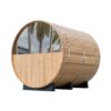 Finnish Sauna Outdoor FRIDA 2130 Garden sauna BARREL 300CM X Ø 210CM