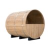 Finnish Sauna Outdoor FRIDA 2130 Garden sauna BARREL 300CM X Ø 210CM