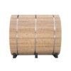 Finnish Sauna Outdoor FRIDA 2130 Garden sauna BARREL 300CM X Ø 210CM