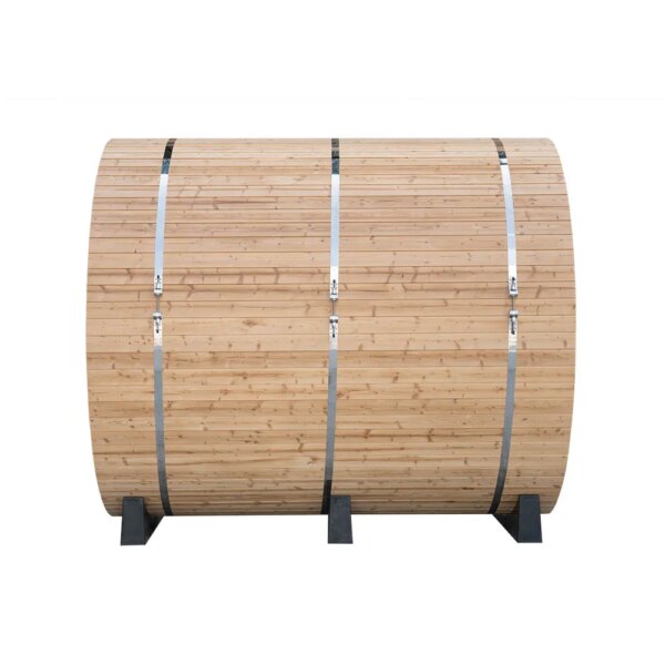 Finnish Sauna Outdoor FRIDA 2130 Garden sauna BARREL 300CM X Ø 210CM