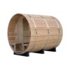 Finnish Sauna Outdoor FRIDA 2130 Garden sauna BARREL 300CM X Ø 210CM