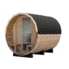 Finnish Sauna Outdoor FRIDA 2130 Garden sauna BARREL 300CM X Ø 210CM